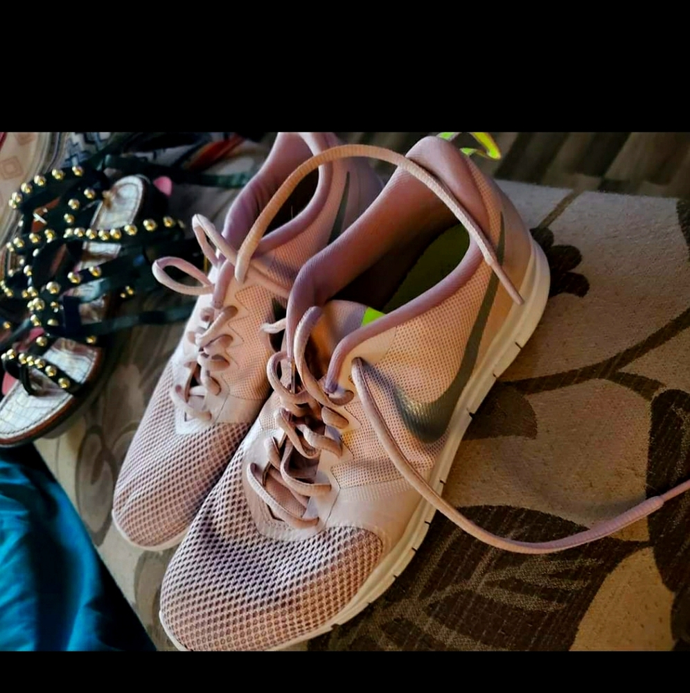 Nike running shoes